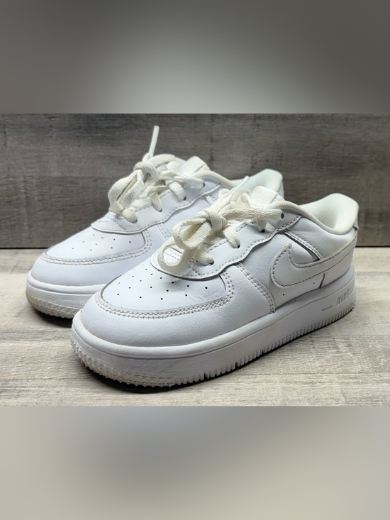 Nike Other - Nike AF1 Kids White Low-Top Lace-Up Sneakers